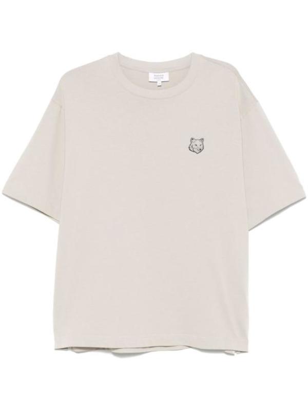 Maison Kitsun Truffle T-Shirt - Truffle