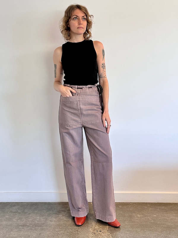 Rachel Comey Sessan Pant - Mauve Rachel Comey Sessan Pant - Mauve