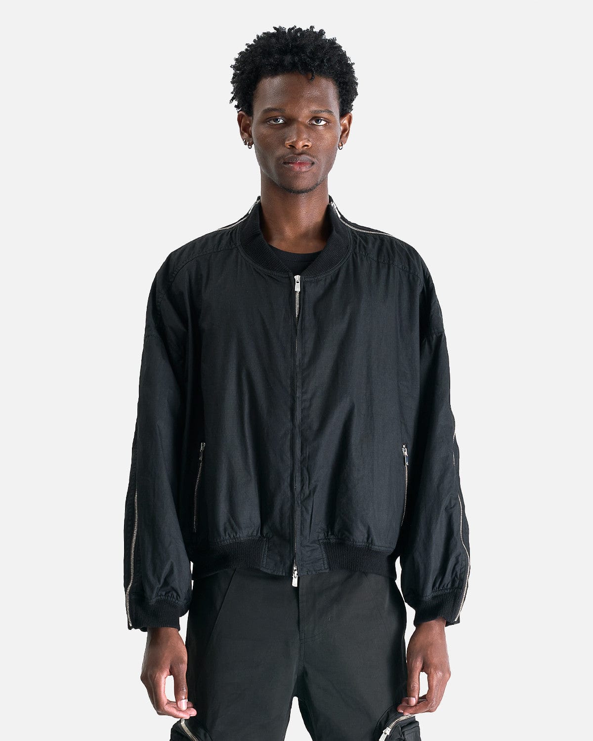 FFFPOSTALSERVICE Zip MA-1 Bomber | Garmentory