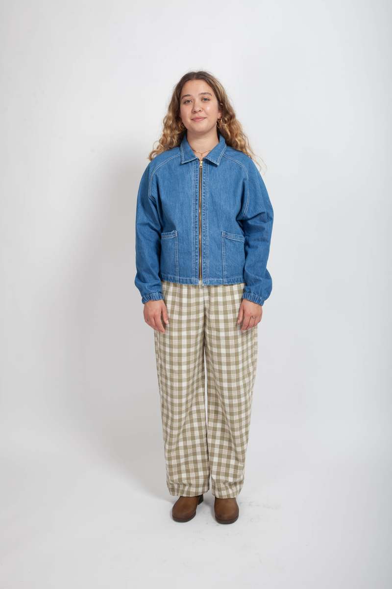 Gravel & Gold Ace Jacket - June Gravel & Gold Ace Jacket - June