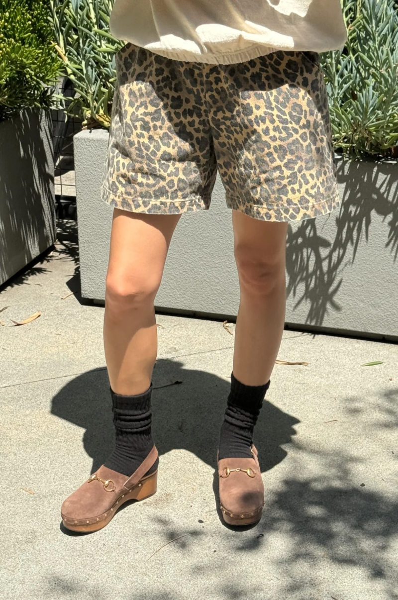 Le Bon Shoppe City Short, Leopard Le Bon Shoppe City Short, Leopard
