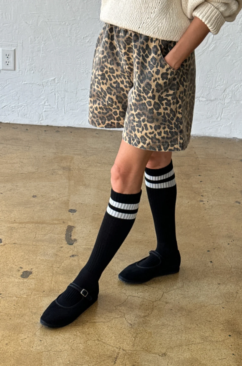 Le Bon Shoppe City Short, Leopard Le Bon Shoppe City Short, Leopard