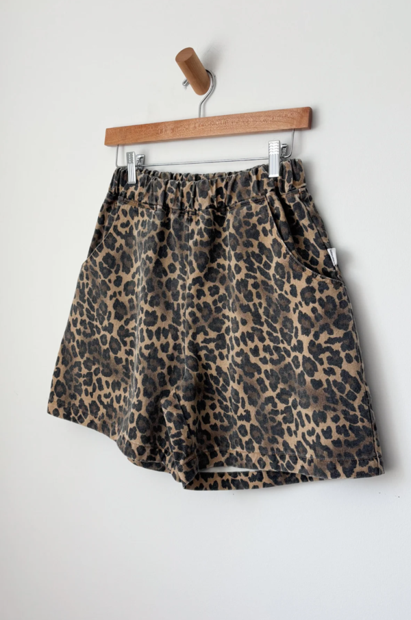 Le Bon Shoppe City Short, Leopard Le Bon Shoppe City Short, Leopard
