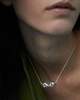 Cat Eyes Necklace - Thumbnail 2
