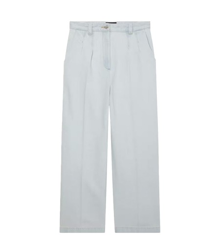 パンツ A.P.C. Bleached-Out Japanese Denim Loose-Fit Trousers A.P.C. Bleached-Out Japanese Denim Loose-Fit Trousers