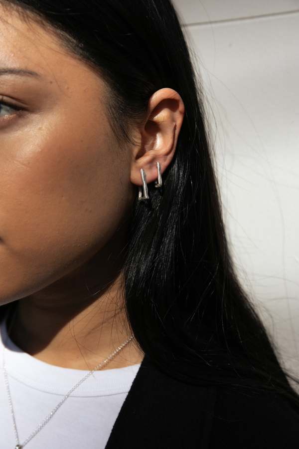 Ettori Hali Earrings Medium Earrings Ettori Hali Earrings Medium Earrings