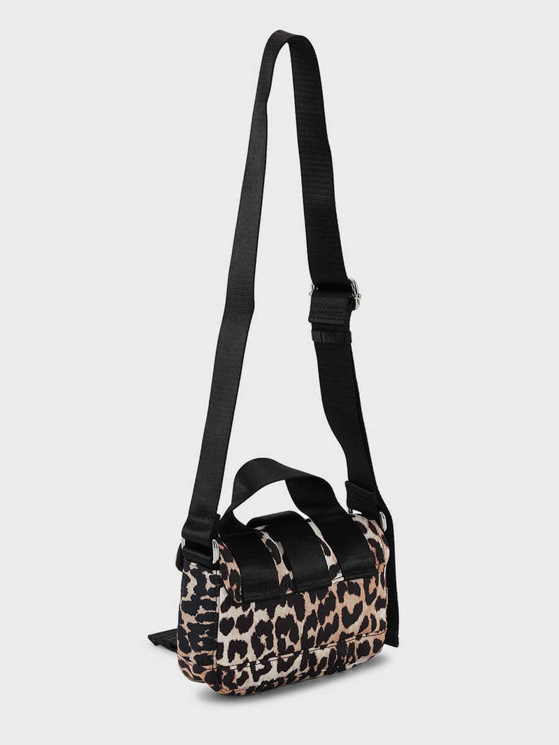 【GANNI】A3591099 MINI LOGO CROSSBODY BAG Ganni Logo Stitch Mini Crossbody Bag A3591 099 114394471 | eBay