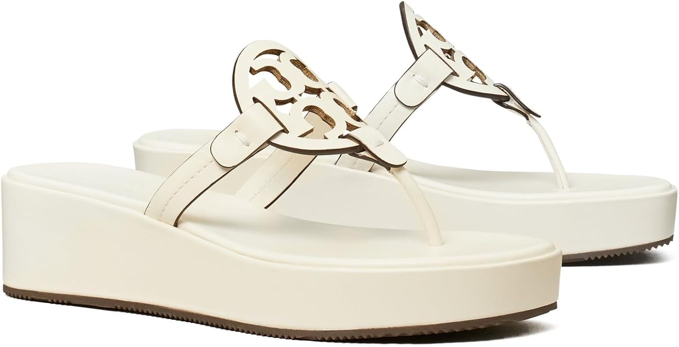 N様用⭐︎Tory Burch ホワイト ハイヒール Tory Burch Women's Miller Geo Bombé Kitten Heel Sandals