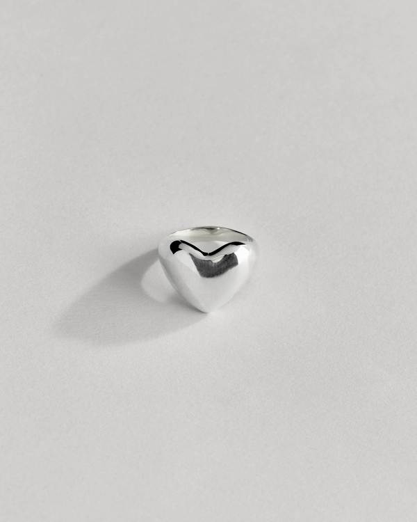 Annika Inez Bigger Heart Ring Annika Inez Bigger Heart Ring