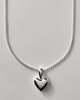 Annika Inez Large Voluptuous Heart Necklace - Thumbnail 3