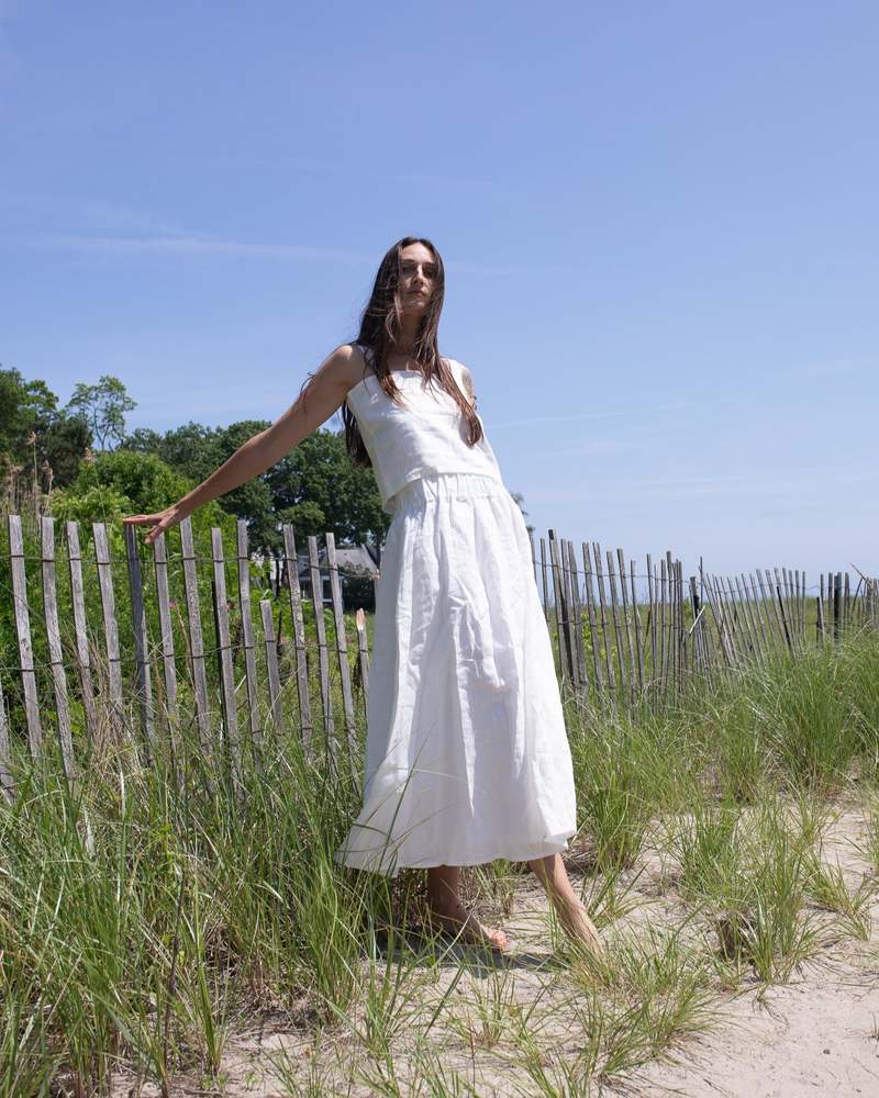 Honest Cotton Solana Linen Skirt
