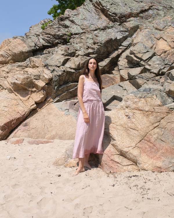Honest Cotton Solana Linen Skirt