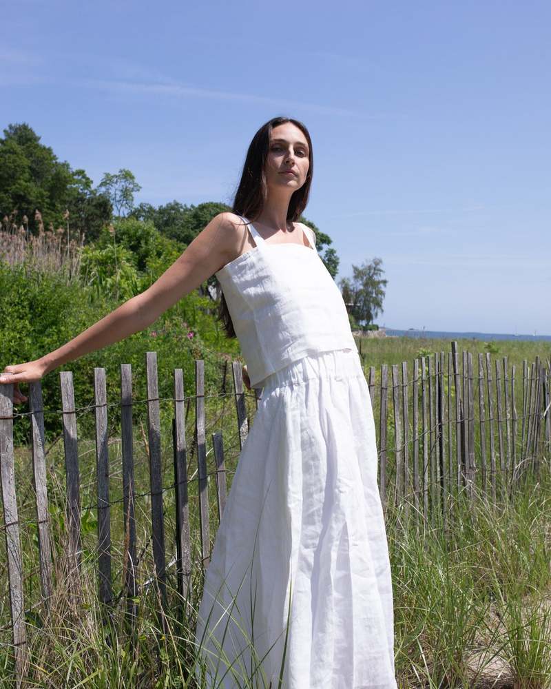 Honest Cotton Solana Linen Tank