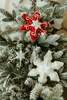 Melange Collection Snowflake Ornaments Set of 3 - Thumbnail 2