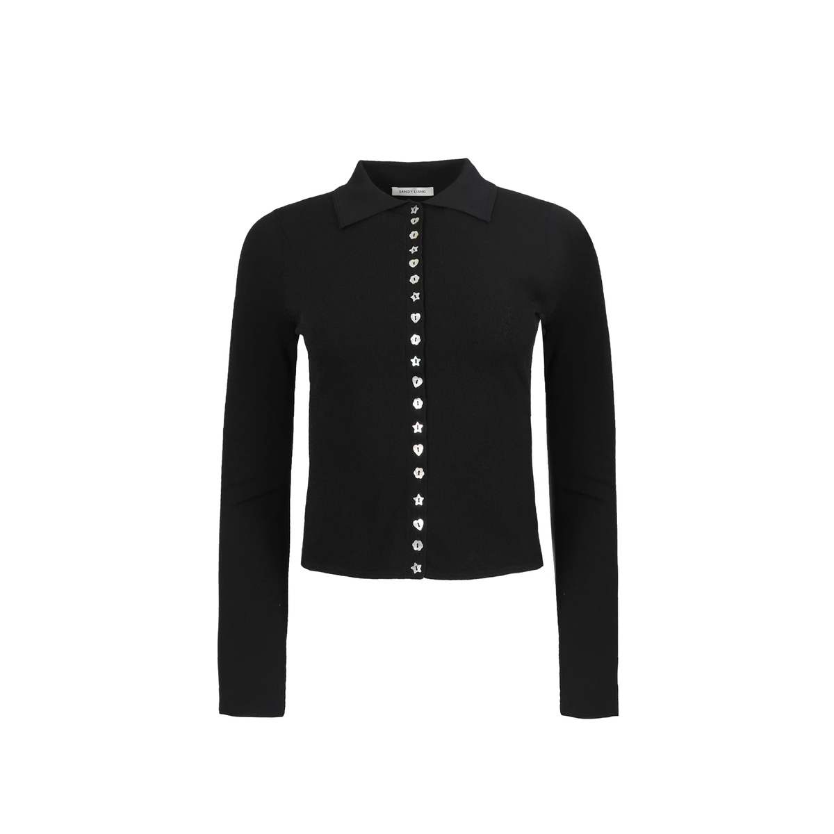 Sandy Liang Fiction Cardigan - Image 1 of 5