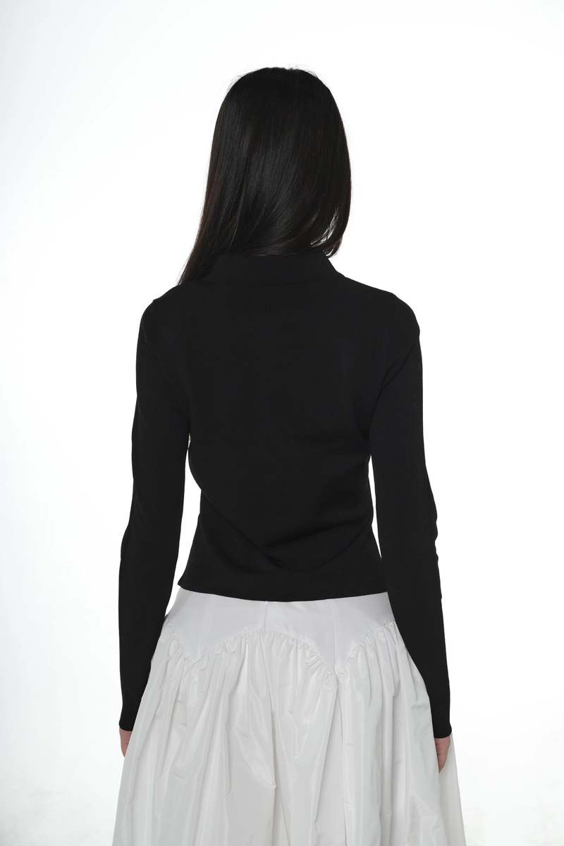 Sandy Liang Fiction Cardigan