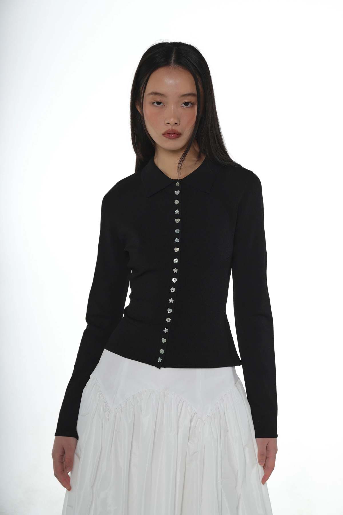 Sandy Liang Fiction Cardigan - Image 5 of 5