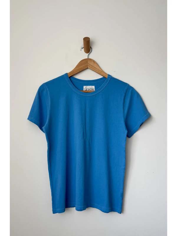 Le Bon Shoppe Organic Cotton Vintage Boy Tee - Yacht Blue Le Bon Shoppe Organic Cotton Vintage Boy Tee - Yacht Blue