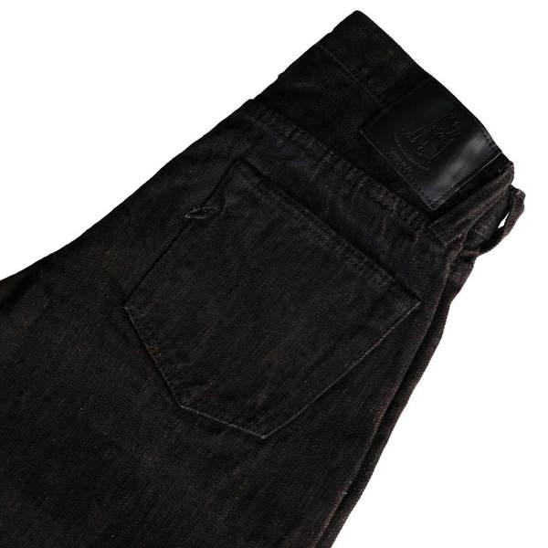 Pure Blue Japan Woven 15oz Extra Slub Denim Jeans Slim Tapered