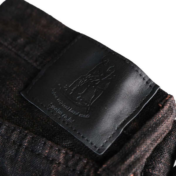 Pure Blue Japan Woven 15oz Extra Slub Denim Jeans Slim Tapered