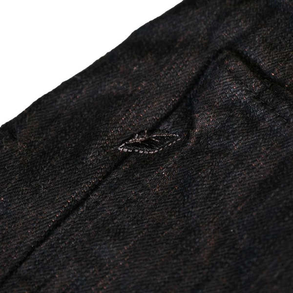 Pure Blue Japan Woven 15oz Extra Slub Denim Jeans Slim Tapered