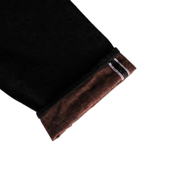 Pure Blue Japan Woven 15oz Extra Slub Denim Jeans Slim Tapered