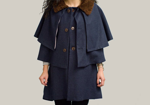 LA PAZ Pires Wool Cape LA PAZ Pires Wool Cape