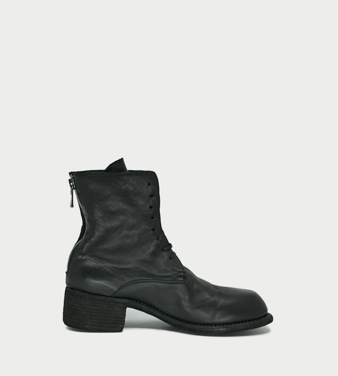 Guidi NB07 Lace-up Back Zip Boot | Garmentory