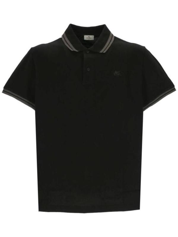 Etro MRMD0007AC174N0000 Polo Shirt - Black