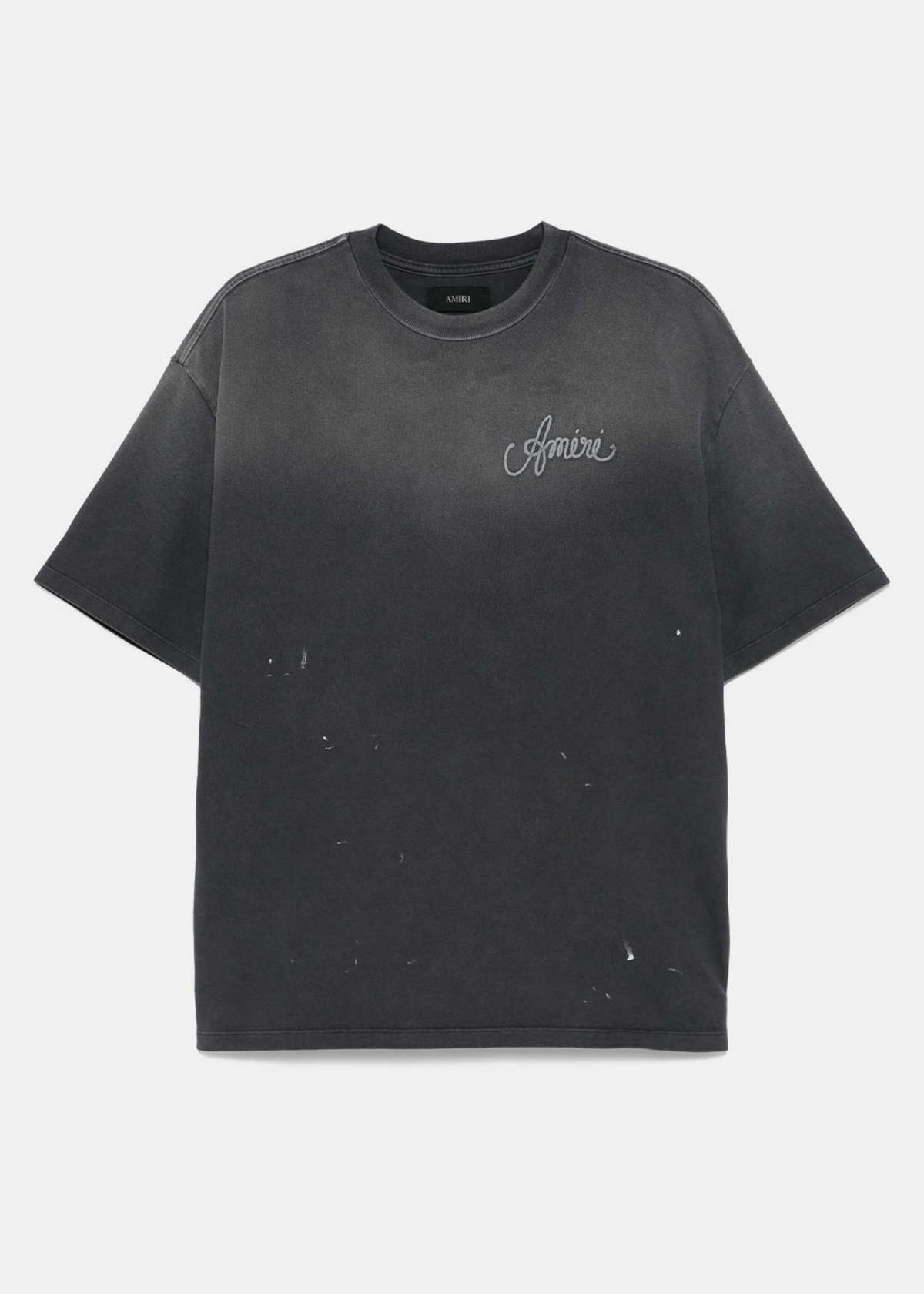 AMIRI ロゴ design studio オーバーサイズ 半袖 Tシャツ AMIRI Gray 'AMIRI Design Studio' T-shirt Amiri