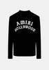 Amiri Hollywood Crewneck Sweatshirt - Black - Thumbnail 1