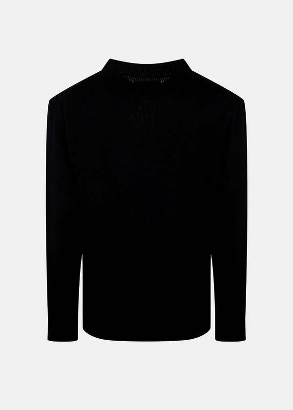 Amiri Hollywood Crewneck Sweatshirt - Black