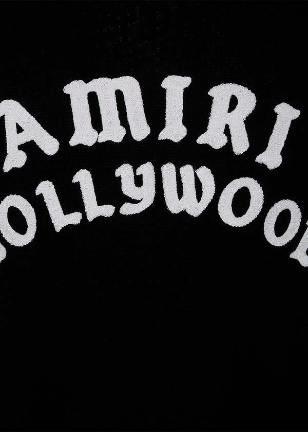 Amiri Hollywood Crewneck Sweatshirt - Black