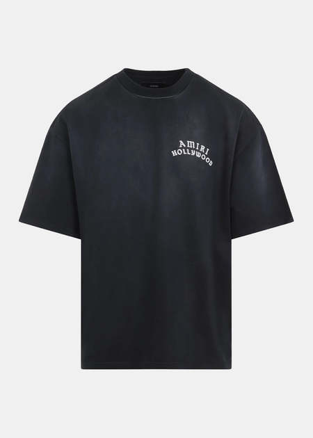 【関税・送料込み】Amiri Design Studio Tee AMIRI Design Studio T-shirt | Brown | FARFETCH
