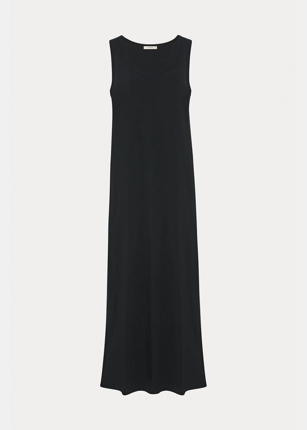 The row TETZI DRESSノースリーブ ロングワンピース ブラック The Row Tetzi Dress - Black | Garmentory