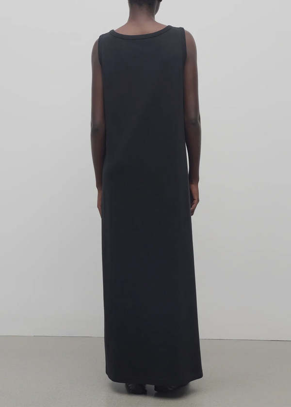The Row Tetzi Dress - Black | Garmentory