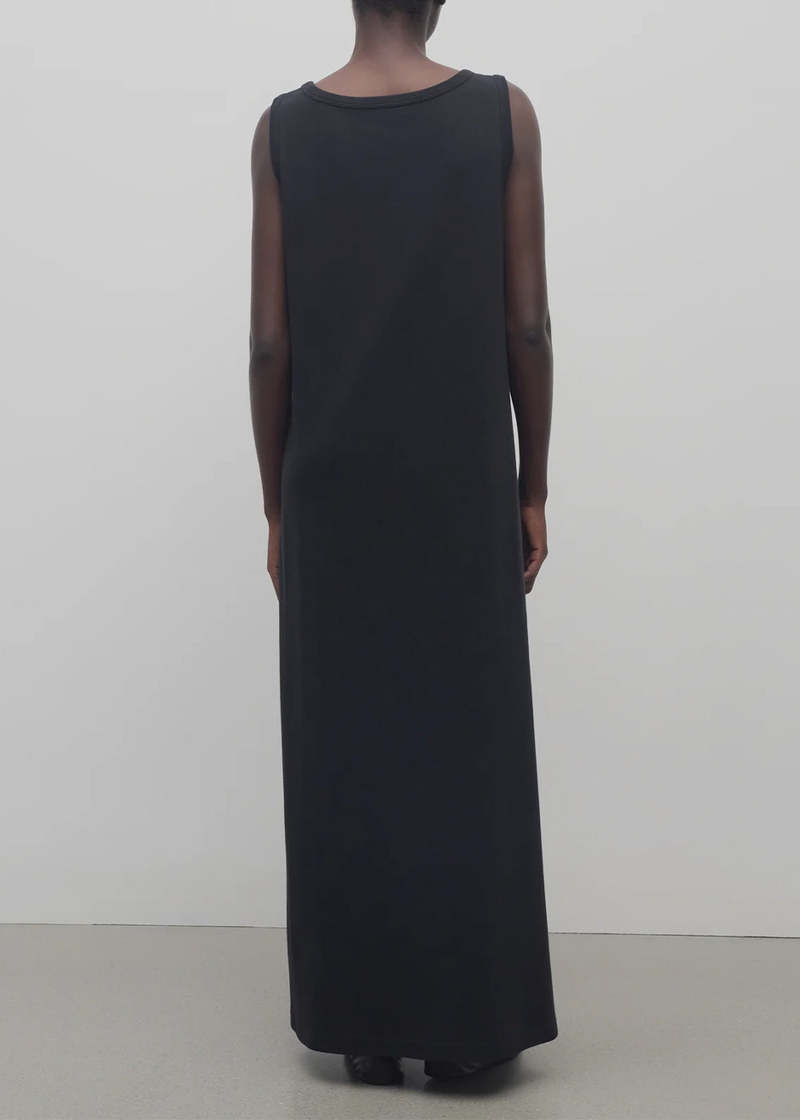 The Row Tetzi Dress - Black | Garmentory