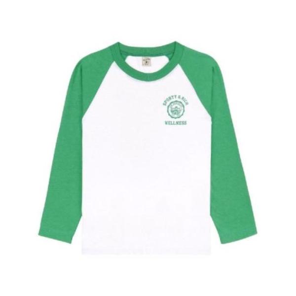 SPORTY & RICH Tunic Top - White Verde