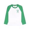 SPORTY & RICH Tunic Top - White Verde - Thumbnail 1