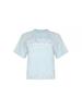 SPORTY & RICH T-Shirt - Baby Blue White - Thumbnail 1