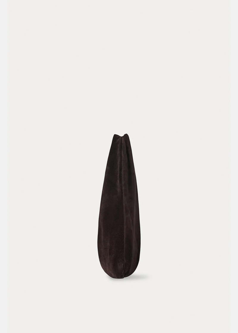 The Row Small Bindle Bag - Brown Melange