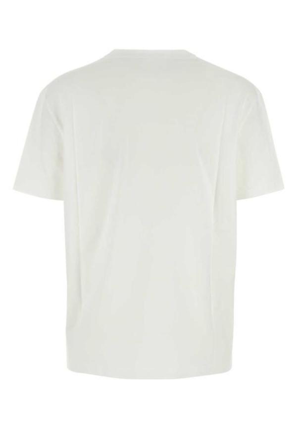 ETRO｜SHORT-SLEEVED ROUND NECK T-SHIRTS (WRJB0006AC036 W Etro Outlet: T-shirt woman - White | Etro t-shirt