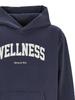 SPORTY & RICH Hoodie - Navy - Thumbnail 2
