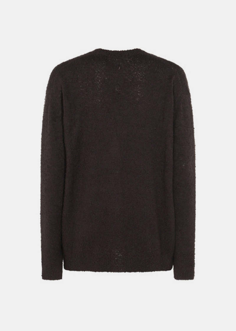 The Row Krystal Cardigan - Faded Black | Garmentory