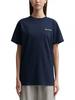 SPORTY & RICH TS864 Tee - Navy Cream - Thumbnail 1