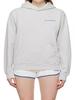 SPORTY & RICH Hoodie - Heather Gray Ocean - Thumbnail 1