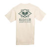 SPORTY & RICH TS885 T-Shirt - Cream Forest - Thumbnail 2