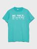 SPORTY & RICH T-Shirt - Fadedteal White - Thumbnail 1