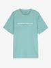 SPORTY & RICH T-Shirt - Aqua White - Thumbnail 1