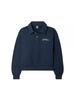SPORTY & RICH Polo Shirt - Navy White - Thumbnail 1